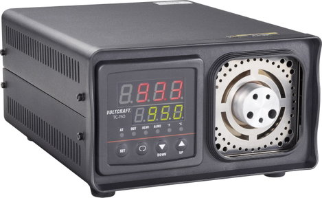 Hőmérséklet kalibrátor, Voltcraft TC 150 7. kép