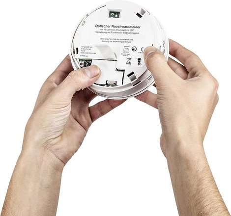 Ei Electronics Vezeték nélkül füstjelző 5 részes készlet 10 éves elemélettartammal, Hálózatba köthet 2. kép