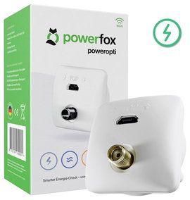 Powerfox PA201901 Energiafogyasztás mérő tartozék Alkalmazás vezérléssel