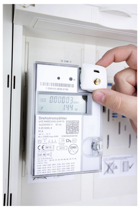Powerfox PA201901 Energiafogyasztás mérő tartozék Alkalmazás vezérléssel 3. kép