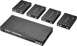 SpeaKa Professional SP-HDS-700 HDMI™ HDMI extender RJ45 hálózati kábelen keresztül 50 m
