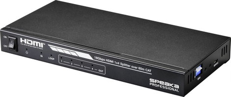 SpeaKa Professional SP-HDS-700 HDMI™ HDMI extender RJ45 hálózati kábelen keresztül 50 m 3. kép