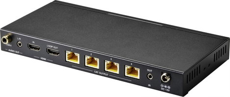SpeaKa Professional SP-HDS-700 HDMI™ HDMI extender RJ45 hálózati kábelen keresztül 50 m 4. kép