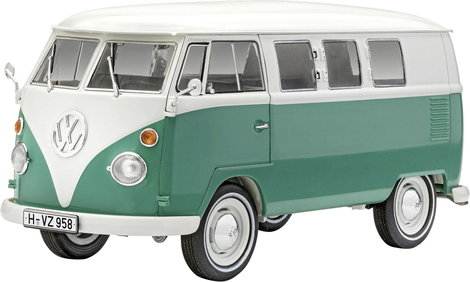 Revell RV 1:24 VW T1 Bus 1:24 Modell busz 10. kép