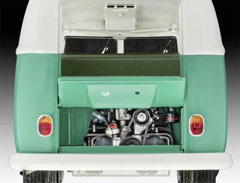 Revell RV 1:24 VW T1 Bus 1:24 Modell busz