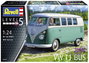 Revell RV 1:24 VW T1 Bus 1:24 Modell busz 4. bélyegkép
