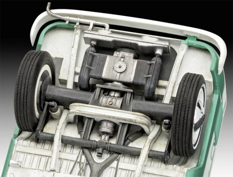 Revell RV 1:24 VW T1 Bus 1:24 Modell busz 7. kép