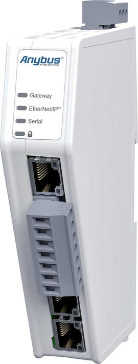 Anybus ABC3007 HMS Industrial Soros átalakító RS-232, RS-485, Modbus-RTU, Ethernet/IP 1 db