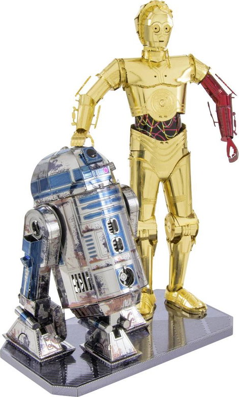 Metal Earth Star Wars Set C-3PO + R2D2 Fém építőkészlet