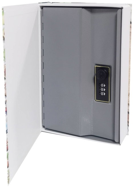 kh-security 370188 Könyvnek álcázott trezor Számkódos zár 2. kép