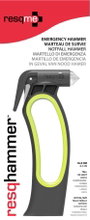 resqme 510.1400.51 Resqhammer Vészkalapács Biztonsági öv vágó (Sz x Ma x Mé) 70 x 165 x 25 mm 1 db 2. bélyegkép
