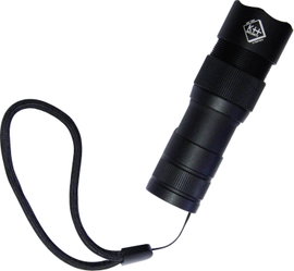kh-security Pro Alarm Kézilámpa Csuklópánt, USB csatlakozóval Akkuról üzemeltetett 300 lm 99 g