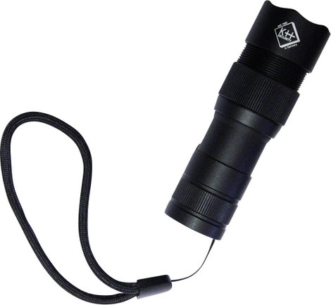 kh-security Pro Alarm Kézilámpa Csuklópánt, USB csatlakozóval Akkuról üzemeltetett 300 lm 99 g 2. kép