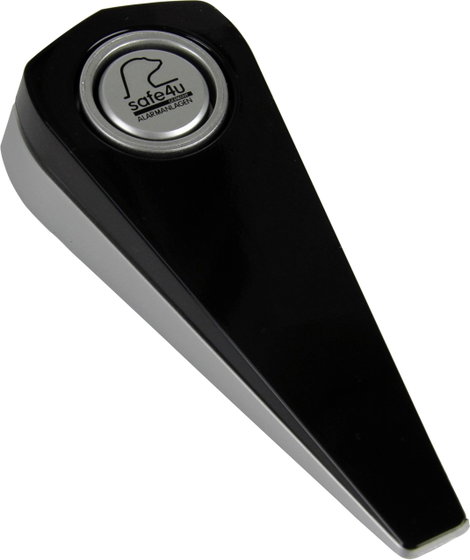 kh-security Travel Fekete 100 dB 100219