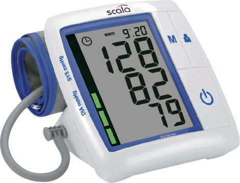 Scala SC 7670 02495 Vérnyomásmérő Felkar