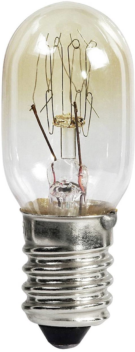 Xavax Sütőizzó 54 mm 230 V E14 25 W EEK G (A - G) Melegfehér 1 db