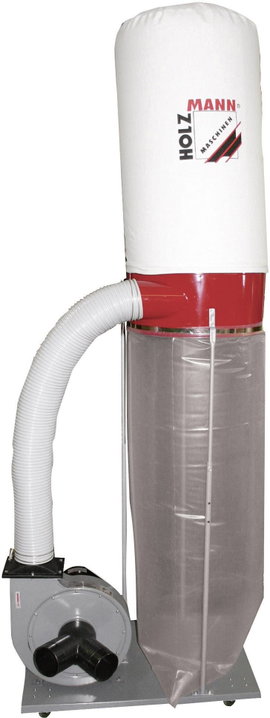 Holzmann Maschinen ABS2480_230V Elszívóberendezés 300 l 1100 W