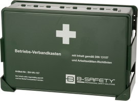 B-SAFETY EH-VK-157 Elsősegélydoboz DIN 13157 270 x 175 x 90