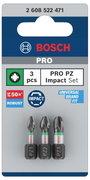 Bosch Accessories Bosch Power Tools 2608522471 Kereszthornyú bit 1 db Kereszthornyú Pozidriv 2. bélyegkép