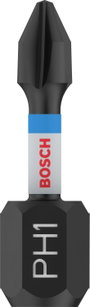 Bosch Accessories Bosch Power Tools 2608522468 Kereszthornyú bit 2 részes Kereszthornyú Phillips bélyegkép
