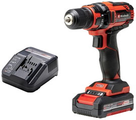 Einhell TC-CD 18/35 Li 4513914 Akkus fúrócsavarozó 18 V 1.5 Ah Lítiumion akkuval, Töltővel