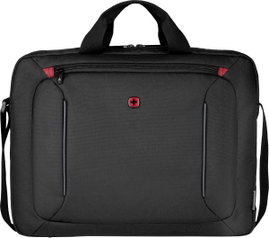 Wenger Notebook táska BQ 16 Slimcase Alkalmas: Max.: 40,6 cm (16) Fekete
