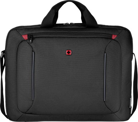 Wenger Notebook táska BQ 16 Slimcase Alkalmas: Max.: 40,6 cm (16) Fekete