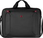Wenger Notebook táska BQ 16 Slimcase Alkalmas: Max.: 40,6 cm (16) Fekete bélyegkép