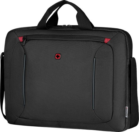 Wenger Notebook táska BQ 16 Slimcase Alkalmas: Max.: 40,6 cm (16) Fekete 3. kép