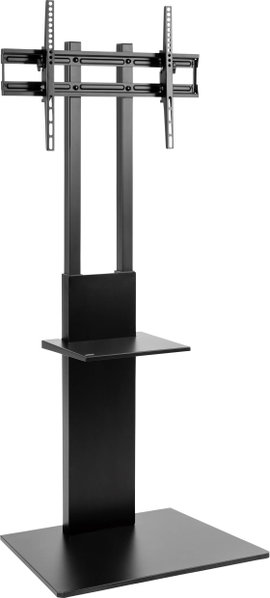 TV tartó állvány polcokkal 94 - 203,2 cm (37 - 80), SpeaKa Professional SP-TVS-500