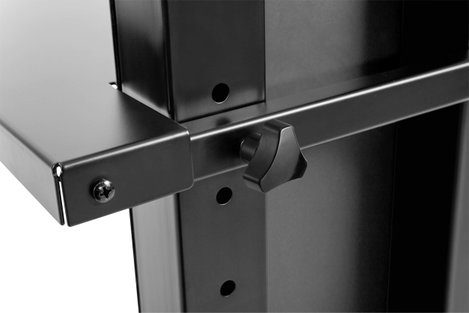 TV tartó állvány polcokkal 94 - 203,2 cm (37 - 80), SpeaKa Professional SP-TVS-500 9. kép