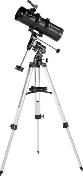 Tükrös csillagászati teleszkóp 20 - 375 x, akvatoriális, Bresser Optik Pluto 114/500 EQ