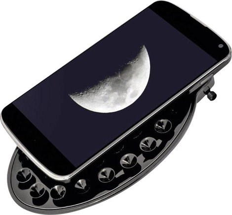 Tükrös csillagászati teleszkóp 20 - 375 x, akvatoriális, Bresser Optik Pluto 114/500 EQ 4. kép