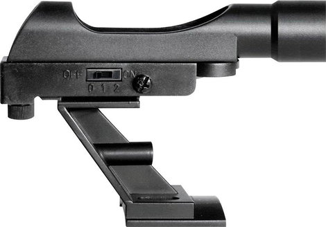 Tükrös csillagászati teleszkóp 20 - 375 x, akvatoriális, Bresser Optik Pluto 114/500 EQ 6. kép