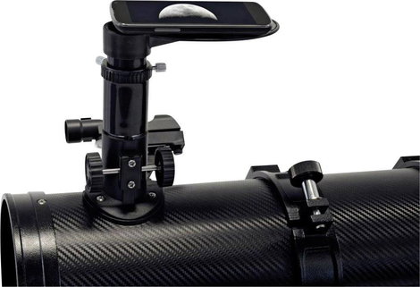 Tükrös csillagászati teleszkóp 20 - 375 x, akvatoriális, Bresser Optik Pluto 114/500 EQ 7. kép