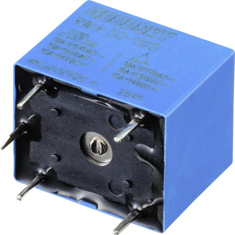 GoodSky RWH-SS-112D Nyák relé 12 V/DC 15 A 1 váltó 1 db Tray 2. kép