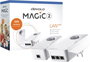 Devolo Magic 2 LAN triple Starter Kit Powerline kezdő készlet 8510 DE, AT Powerline 2400 MBit/s 2. bélyegkép