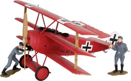 Revell 04744 Fokker DR.I Richthofen Repülőmodell építőkészlet 1:28