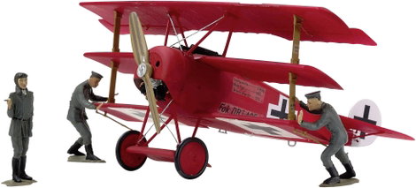Revell 04744 Fokker DR.I Richthofen Repülőmodell építőkészlet 1:28 5. kép