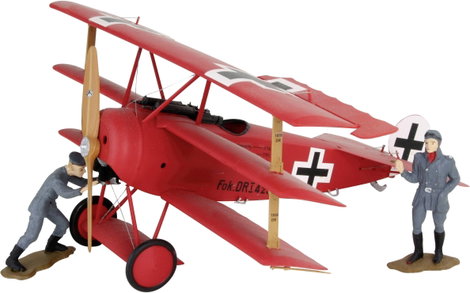 Revell 04744 Fokker DR.I Richthofen Repülőmodell építőkészlet 1:28 6. kép