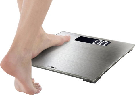 Digitális személymérleg max. 180 kg, fehér, Soehnle Style Sense Safe 300 3. kép
