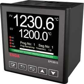 Enda EPC9513-230 PID Univerzális szabályozó B, E, J, K, L, N, R, S, T, U, Pt100, NTC Relé, 2 A, SSR 