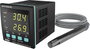 Enda EHTC7425A-DS-230 Univerzális szabályozó 0 - +50 °C Relé, 10 A (Sz x Ma) 72 mm x 72 mm bélyegkép