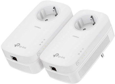 TP-LINK TL-PA8010P KIT Powerline kezdő készlet TL-PA8010P KIT 1.3 GBit/s