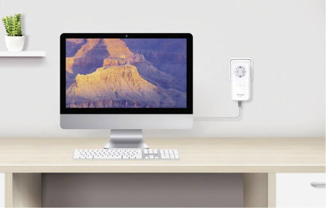 TP-LINK TL-PA8010P KIT Powerline kezdő készlet TL-PA8010P KIT 1.3 GBit/s 2. kép