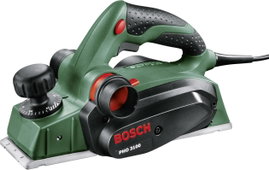 Bosch Home and Garden PHO 3100 Elektromos gyalu Hordtáskával Gyaluszélesség: 82 mm 750 W Hajtási mél