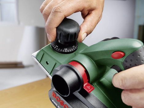 Bosch Home and Garden PHO 3100 Elektromos gyalu Hordtáskával Gyaluszélesség: 82 mm 750 W Hajtási mél 4. kép