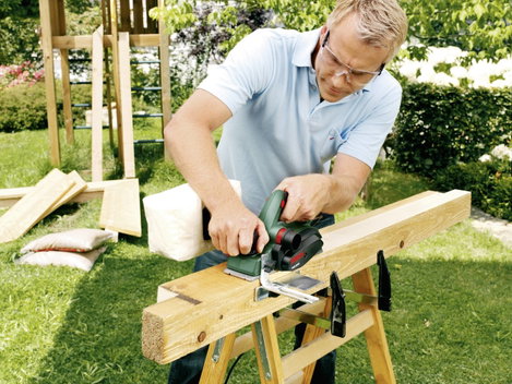 Bosch Home and Garden PHO 3100 Elektromos gyalu Hordtáskával Gyaluszélesség: 82 mm 750 W Hajtási mél 5. kép