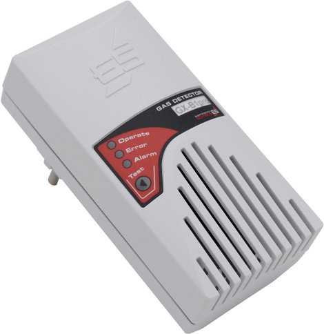 Schabus GX-B1pro integr. Sensor SE Gázjelző Belső érzékelővel Hálózatról üzemeltetett, Dugaljról Érz