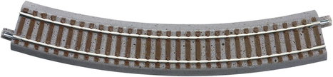 H0 Roco geoLine (ággyal) 61123 Hajlított sín 6 db